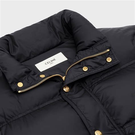 celine black jacket|authentic celine jackets.